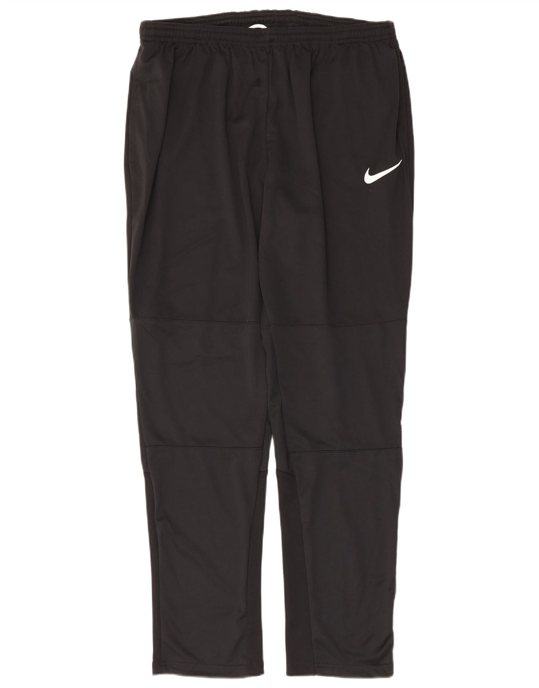 NIKE Pantalon de survêtement Dri Fit pour femme UK 18 XL Noir Polyester