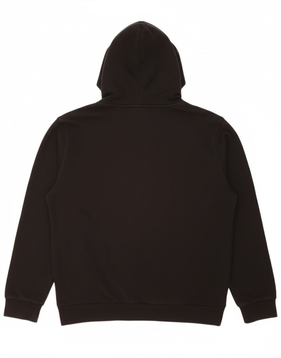 ELLESSE Mens Graphic Hoodie Jumper Medium Black Cotton