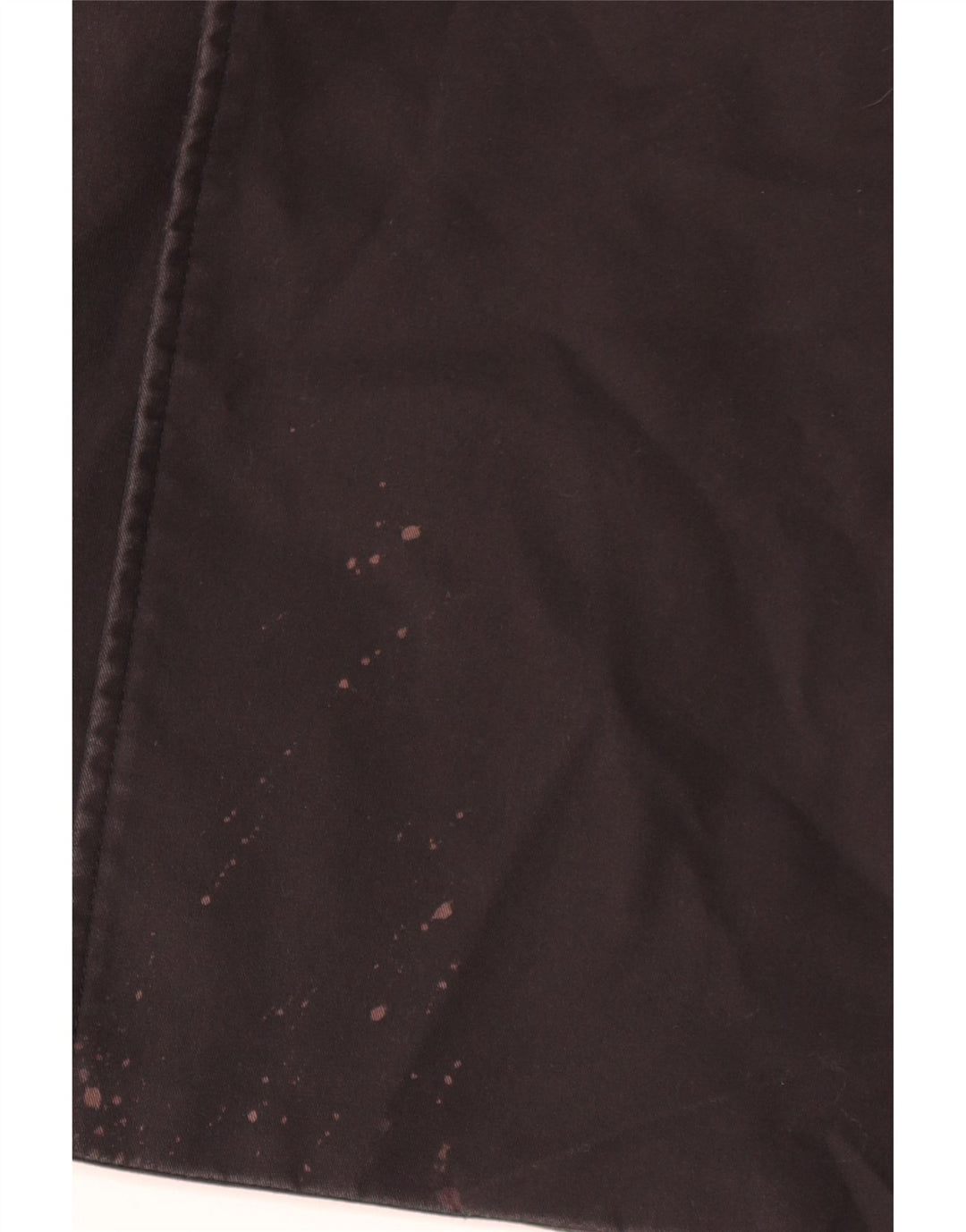 Zara Trench Homme UK 38 Medium Noir Polyester
