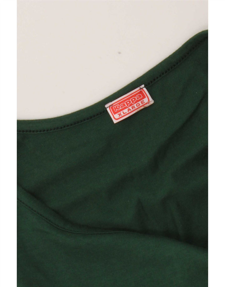 Kappa Débardeur Homme XL Vert