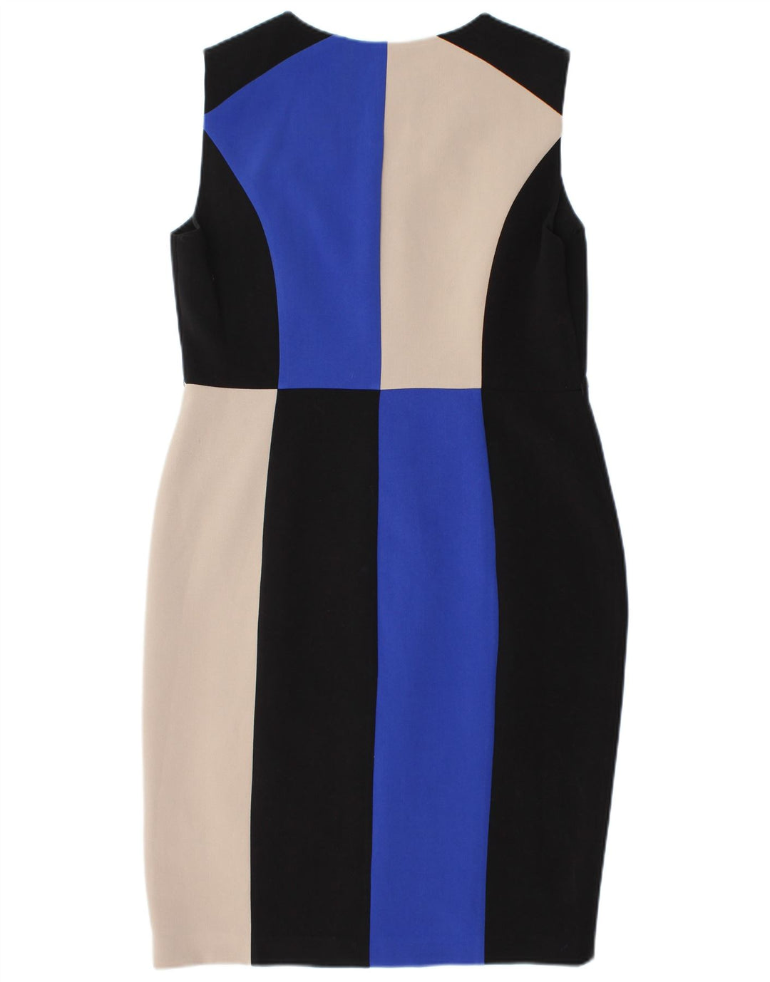 PHASE EIGHT Robe fourreau pour femme UK 16 Grand colorblock multicolore
