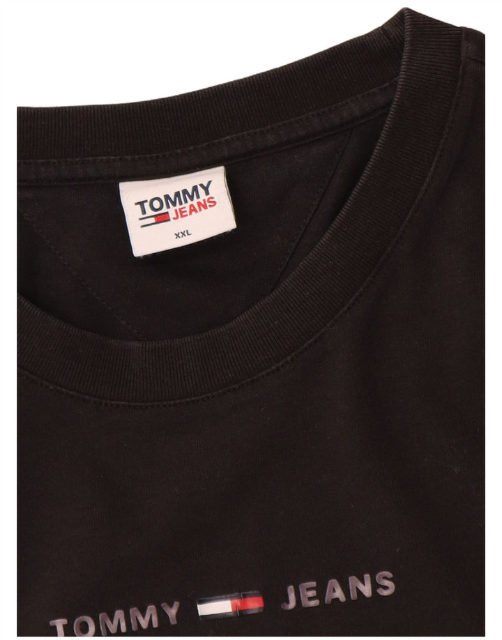 Tommy Hilfiger T-shirt graphique pour homme 2XL Noir