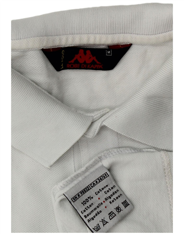 Kappa Polo Homme Bleu Moyen Coton
