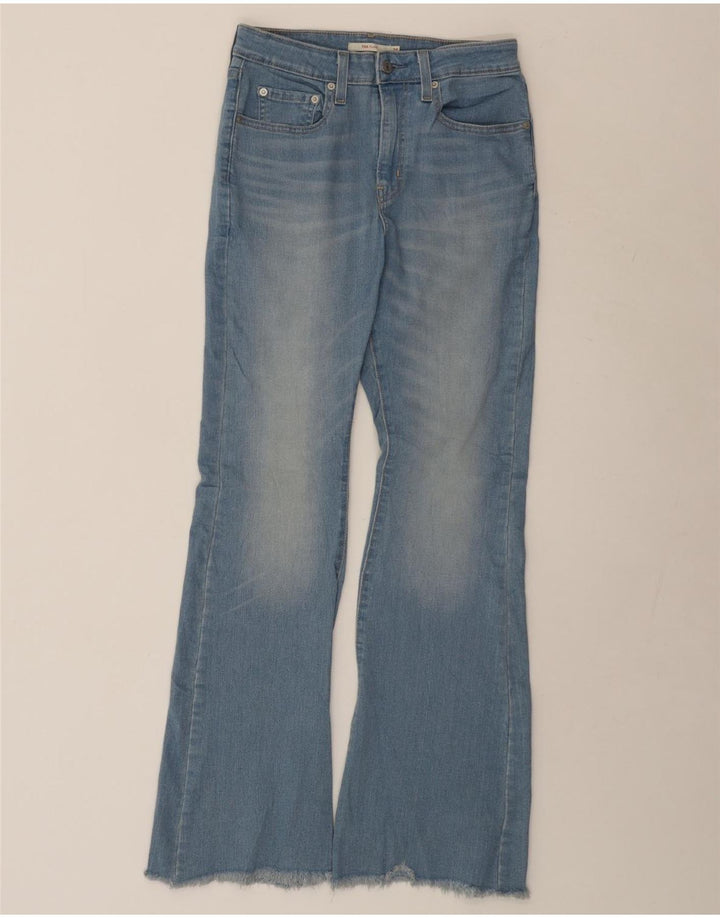LEVI'S Jean évasé 724 Femme W28 L32 Bleu Coton