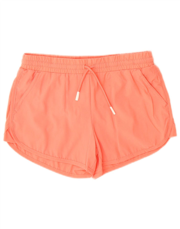 Eddie Bauer Short de sport fille 10-11 ans Orange moyen Polyester