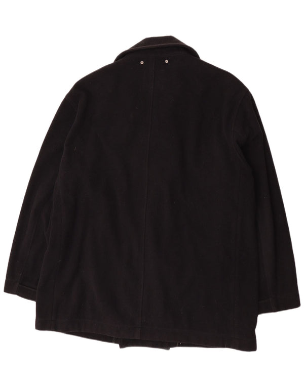 Caban Homme Trussardi IT 54 2XL Noir Laine