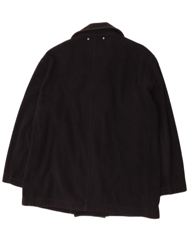 Caban Homme Trussardi IT 54 2XL Noir Laine