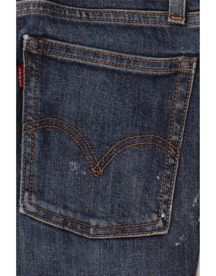 LEVI'S Jean Skinny Wedgie Femme W24 L27 Bleu Coton