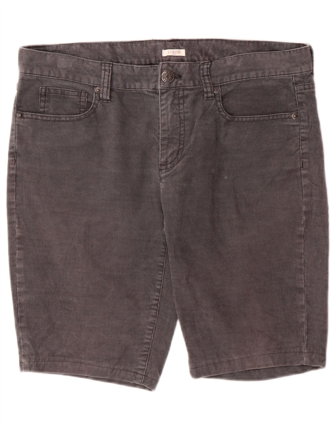 J. Crew Short cure-dents en velours côtelé W30 pour homme en coton gris moyen