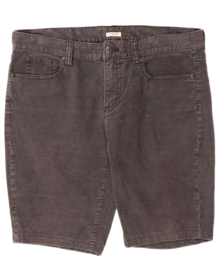 J. Crew Short cure-dents en velours côtelé W30 pour homme en coton gris moyen