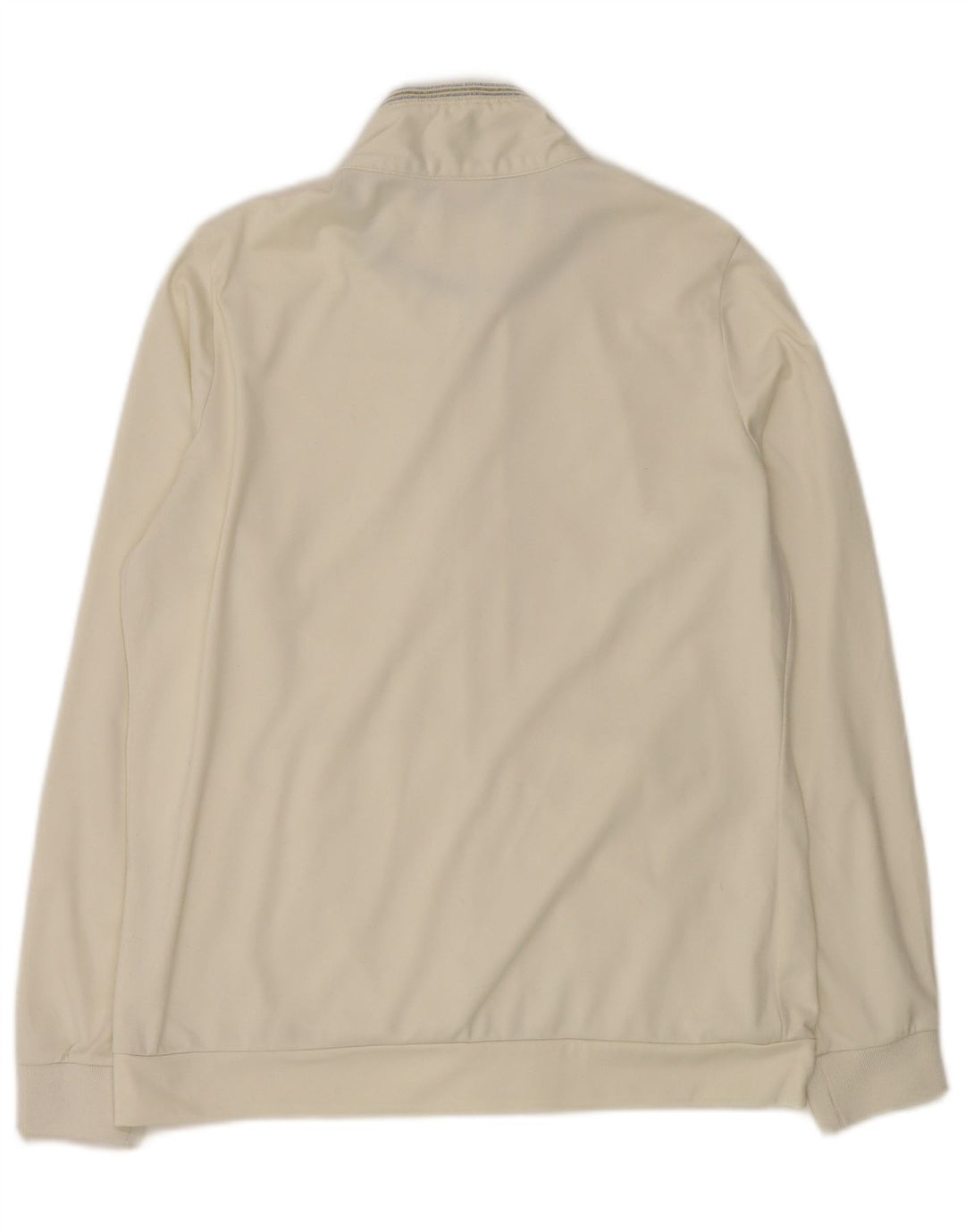 Champion Veste de survêtement Easy Fit pour femme UK 14 Medium Off White