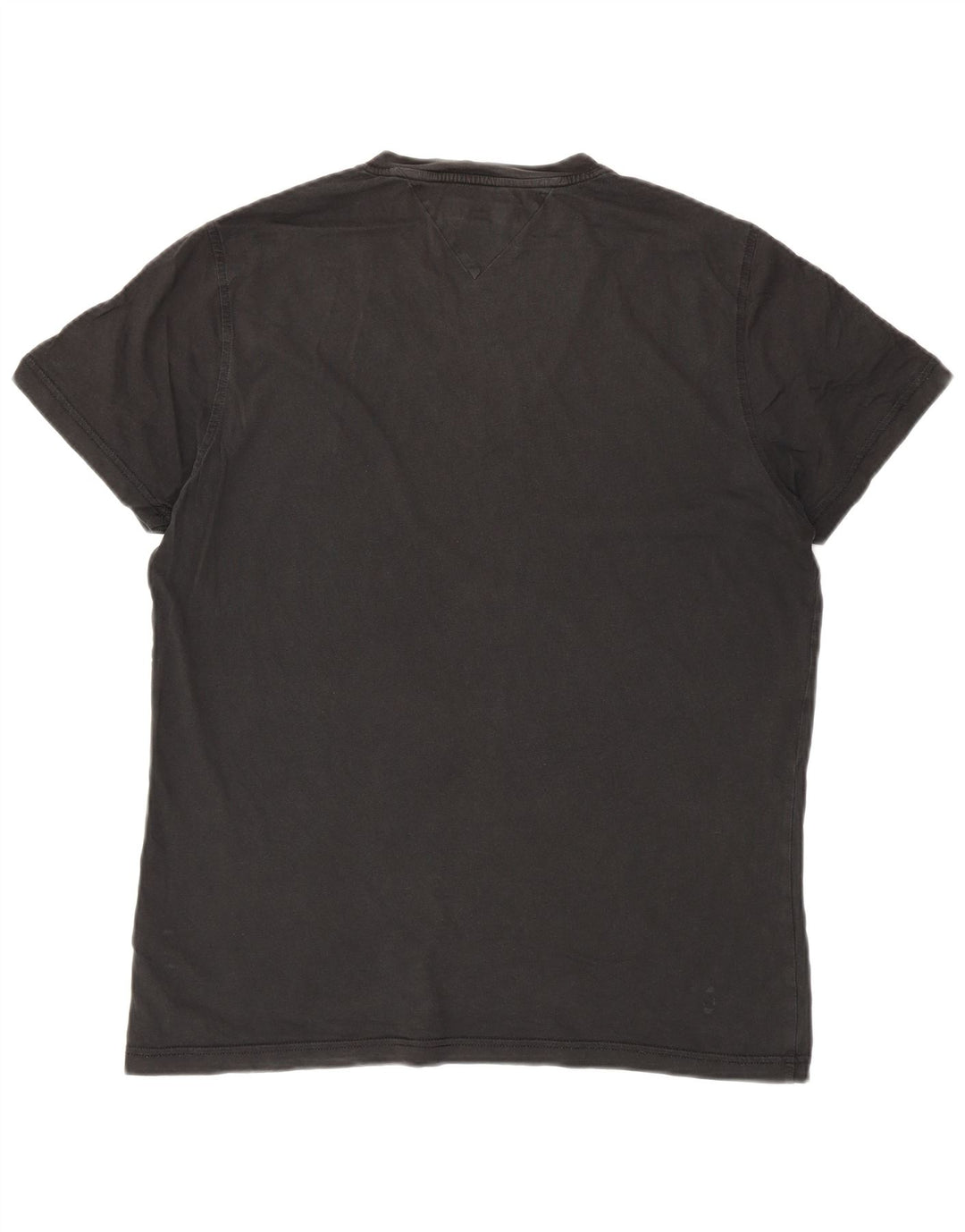 Tommy Hilfiger T-Shirt Homme Top XL Noir Coton