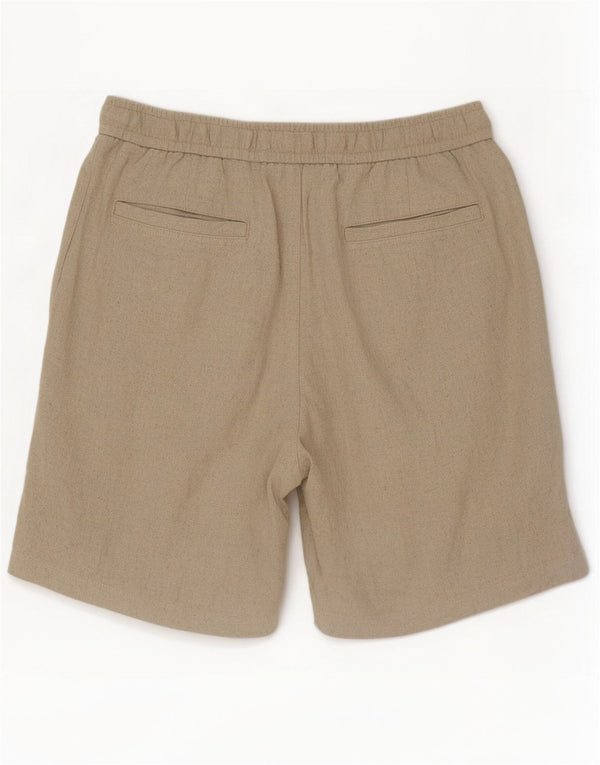 Zara Short décontracté pour homme Medium W31 Beige