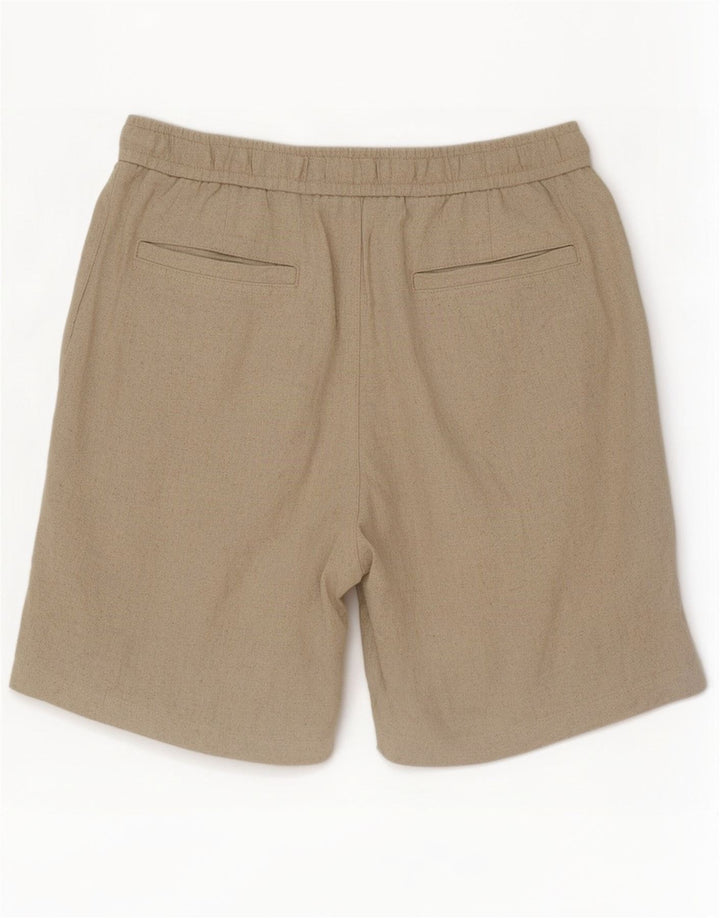 Zara Short décontracté pour homme Medium W31 Beige