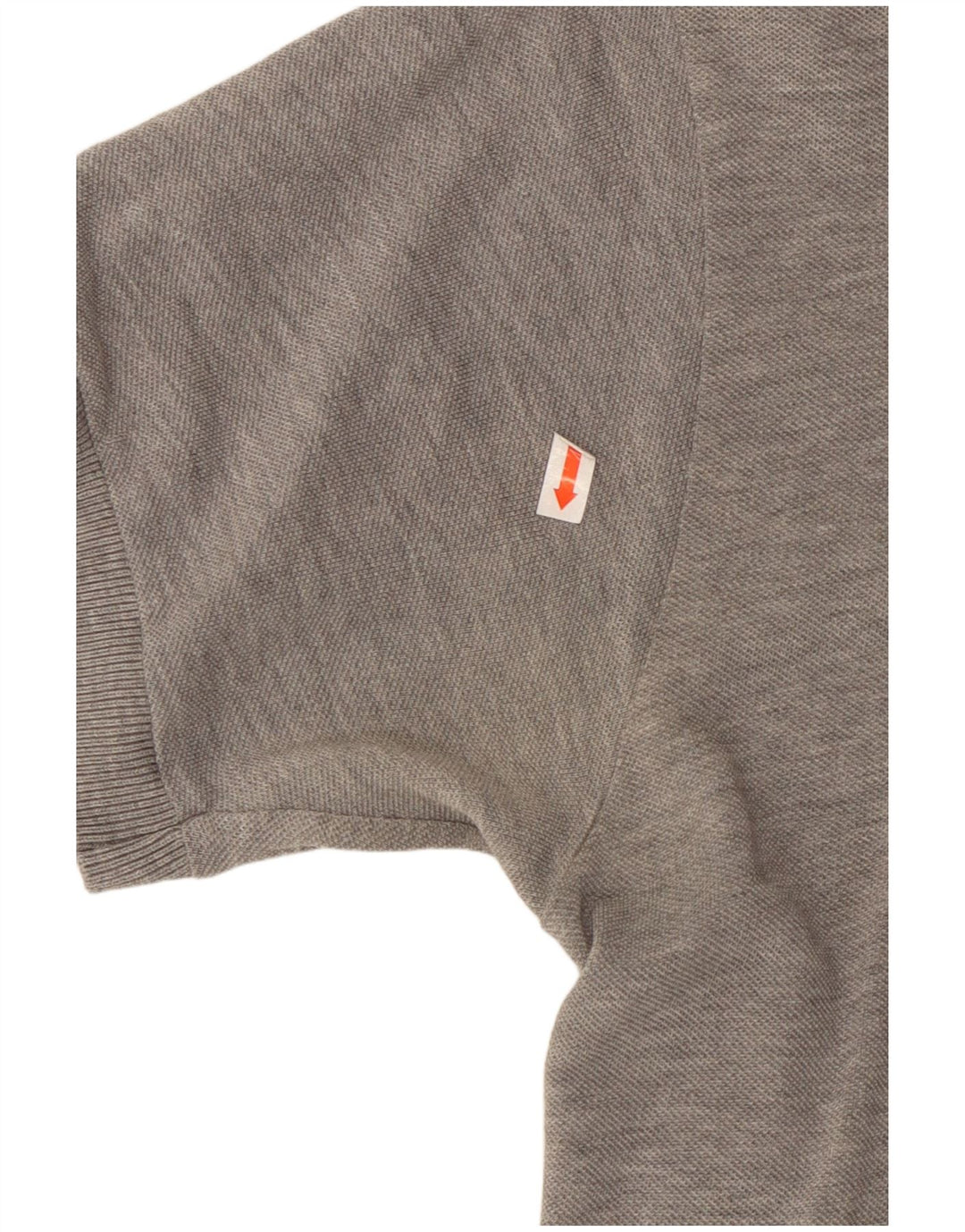 LACOSTE Polo Homme Taille 3 Petit Gris Coton