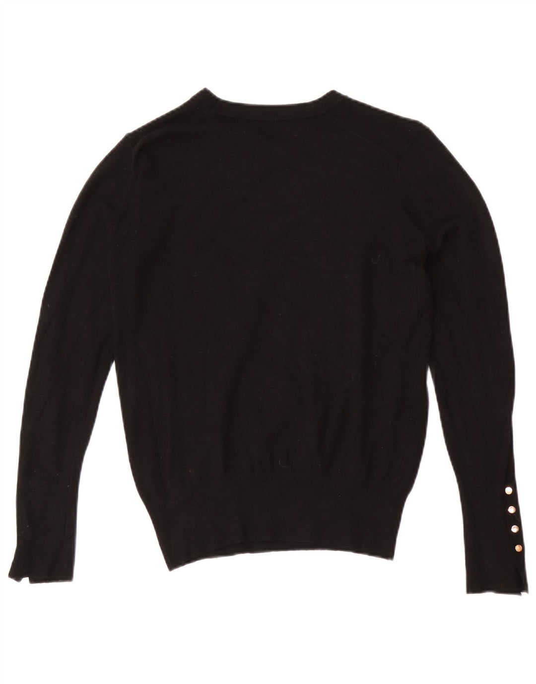 Zara Pull col bateau pour femme UK 12 Noir moyen