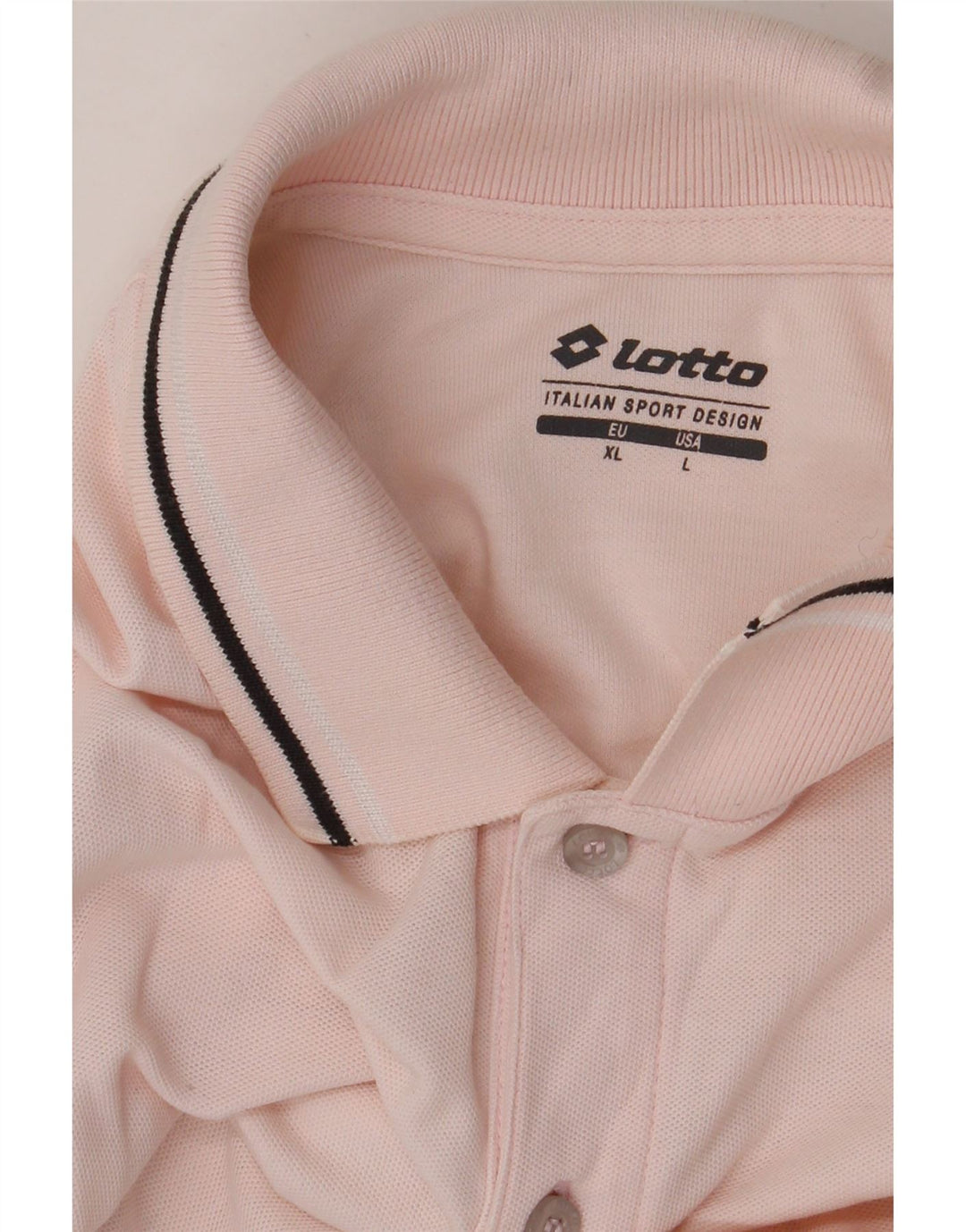 LOTTO Polo Homme Grand Rose