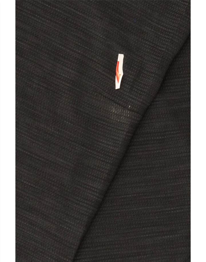 New Balance Haut de Survêtement Zip Neck Pull Homme Noir Moyen Polyester