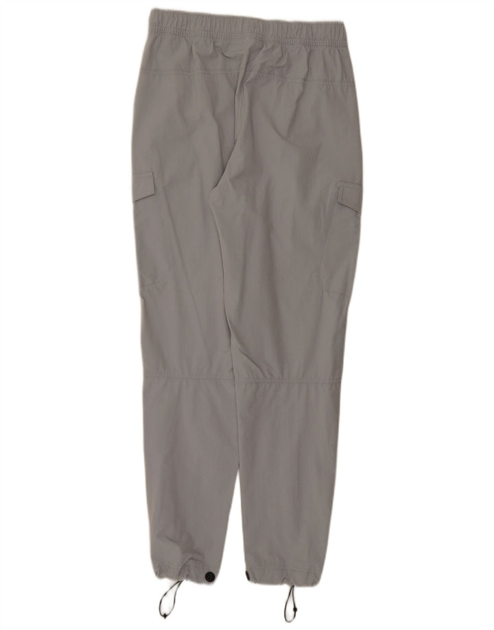 Pantalon de survêtement cargo graphique Nike Homme Pantalon de jogging en nylon gris moyen