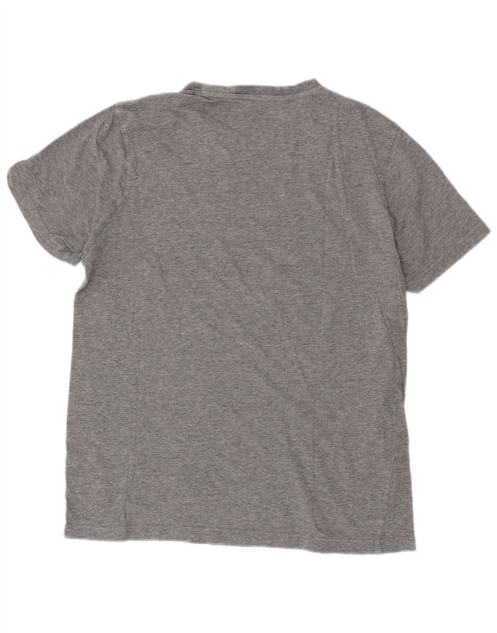 PUMA T-shirt graphique pour hommes, grand, gris