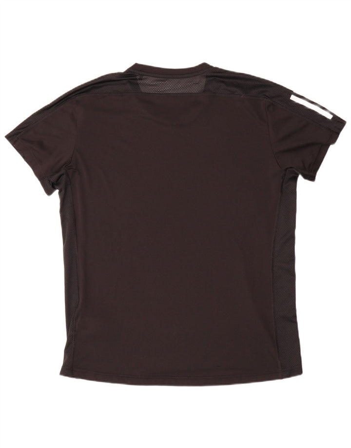 Adidas Hommes Aeroready T-Shirt Haut Grand Noir Polyester
