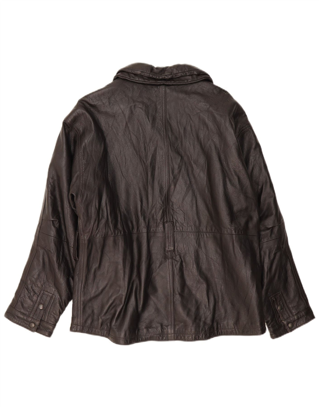 Veste en cuir femme Victory IT 44 cuir noir moyen