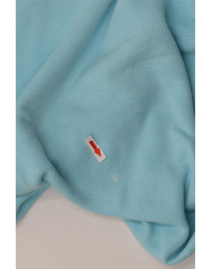 Marks & Spencer Pull à col en V Blue Harbour pour homme, petit turquoise