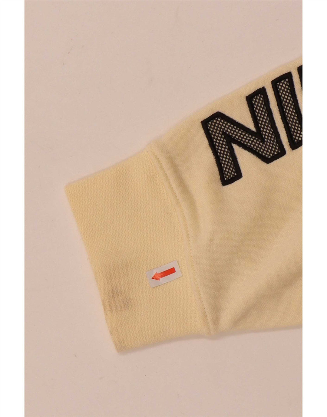 Nike Pantalon de survêtement cargo pour homme en coton jaune Taille S