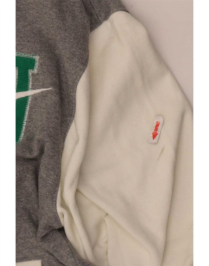 Nike Veste de survêtement graphique pour homme Taille S en coton color block Gris