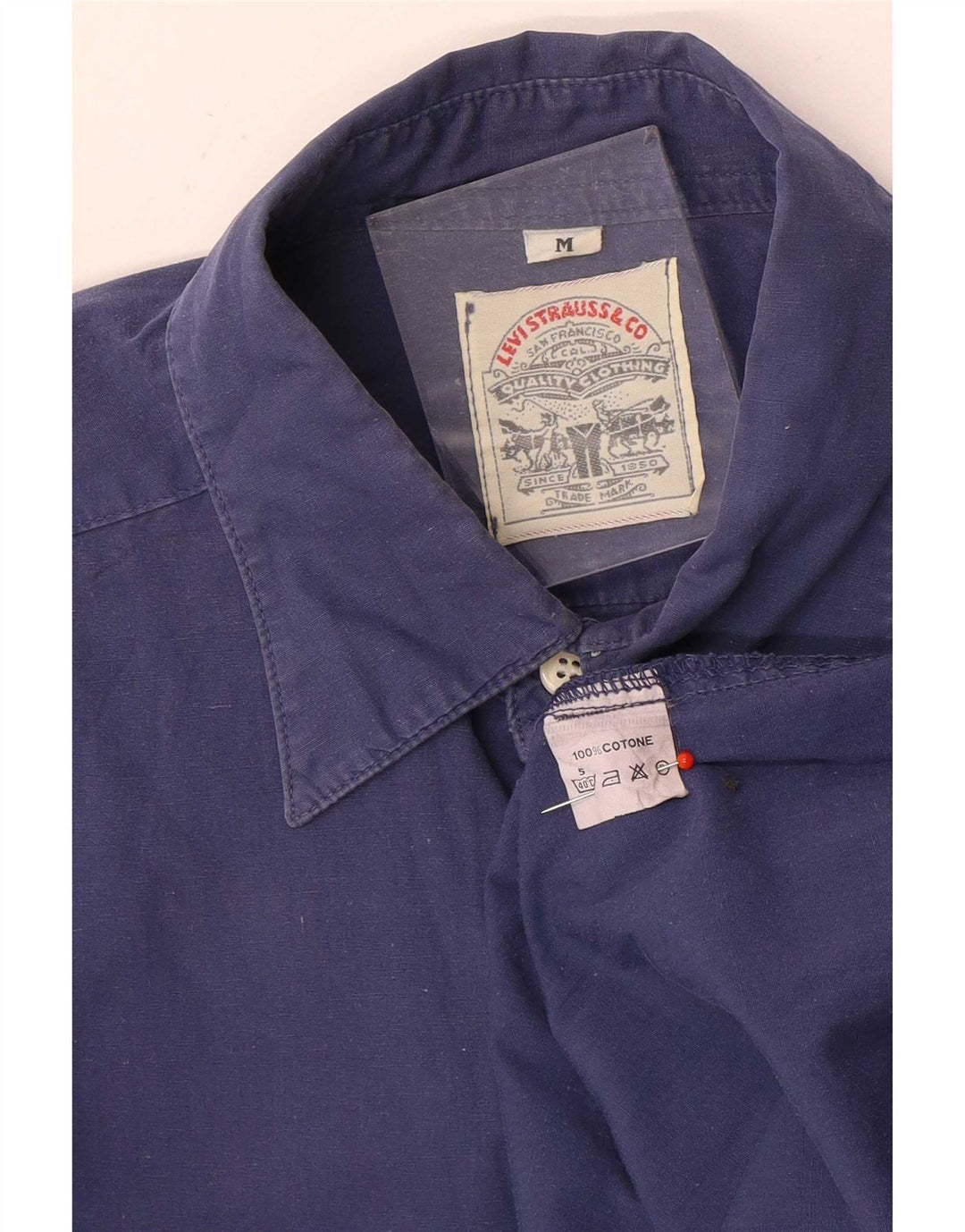 Levi's Chemise Homme Bleu Moyen Coton