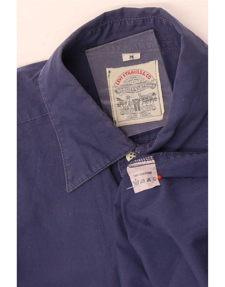 Levi's Chemise Homme Bleu Moyen Coton