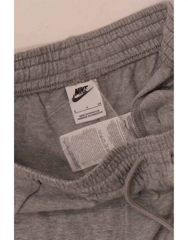 Nike Short de sport pour homme Petit gris Coton