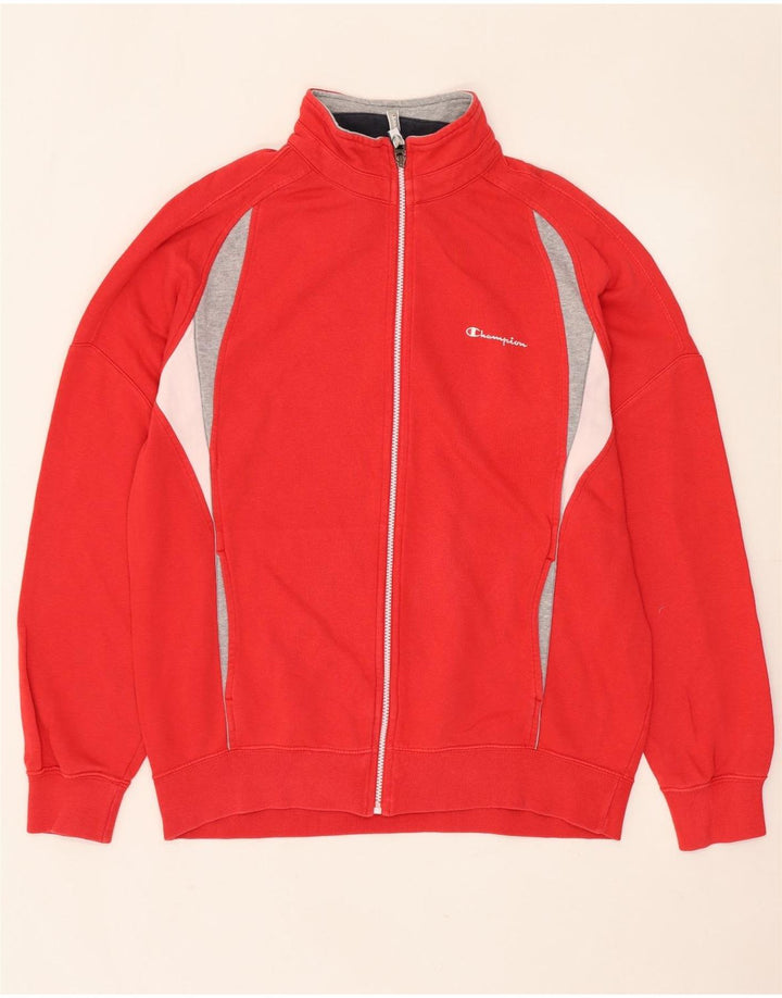 CHAMPION Veste de Survêtement Homme XL Rouge Colourblock