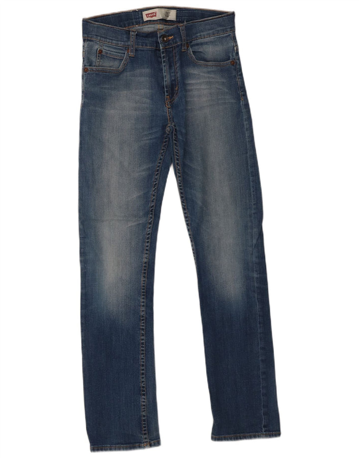Levi's Garçon 511 Jean Slim 13-14 ans W28 L29 Bleu Coton