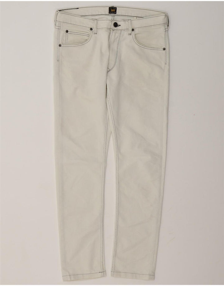 Lee Jean Slim W32 L29 Homme Blanc