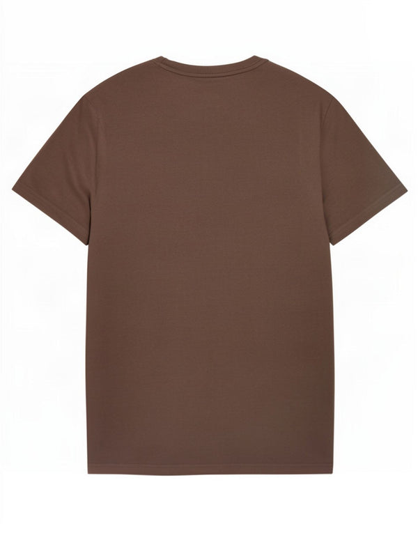 Jack Wills T-shirt coupe classique pour homme XL en coton marron