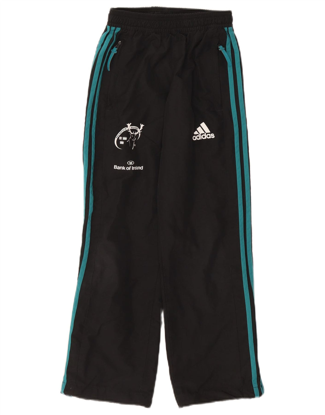 ADIDAS Pantalon de survêtement graphique Munster Rugby pour garçon 9-10 ans Noir