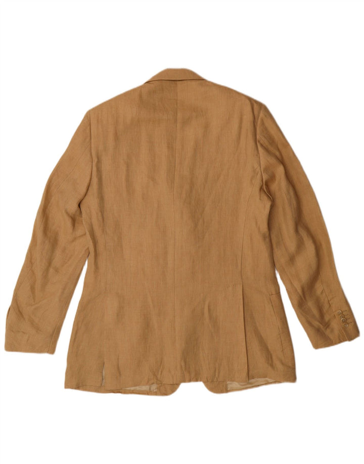 VINTAGE Veste blazer Madison Regular Fit à 3 boutons pour homme IT 48 Beige moyen