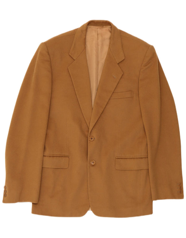 Ing Loro Piona & Co. Veste Blazer Homme UK 40 Grand Cachemire Marron