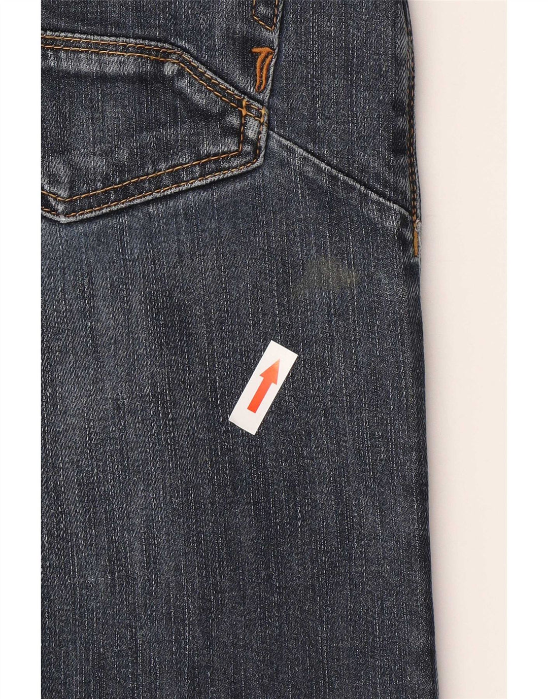 Trussardi Femme Jean Slim W28 L30 Bleu