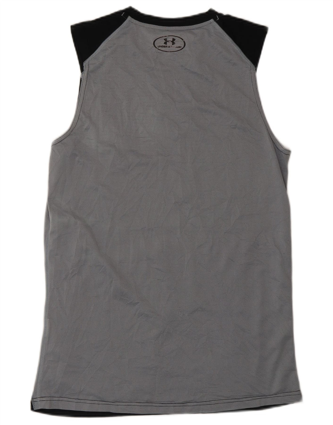 Under Armour Débardeur Heat Gear Homme Petit Noir Polyester Colorblock