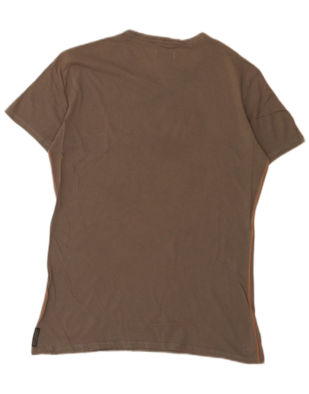 Armani Jeans T-shirt graphique extra fin pour homme 2XL Gris