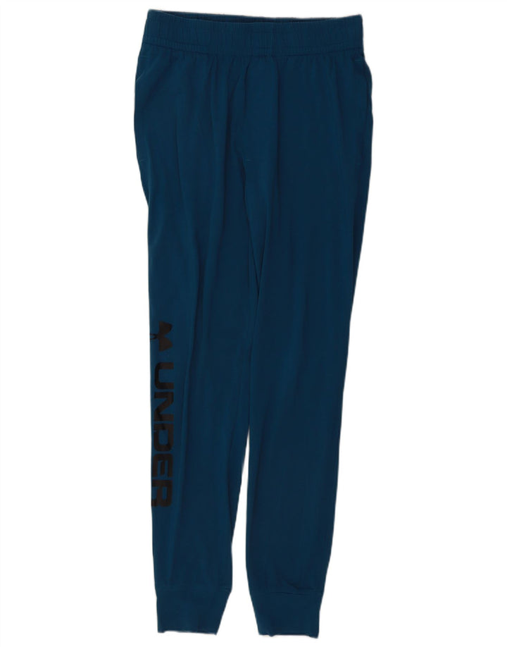 Under Armour Pantalon de survêtement graphique pour femme Bleu moyen UK 12