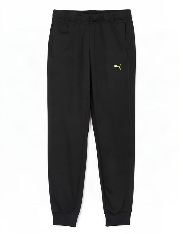 Puma Pantalon de Survêtement Joggers Homme Noir Moyen Polyester