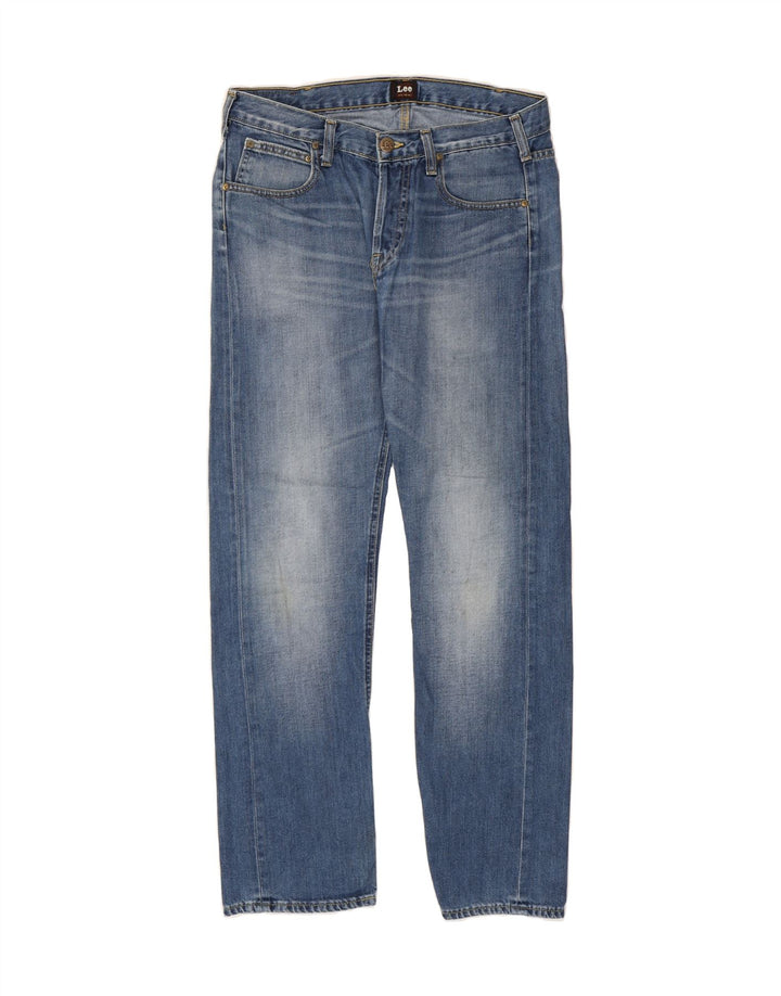 LEE Mens Blake Straight Jeans W31 L32 Blue Cotton Vintage Lee and Second-Hand Lee from Messina Hembry 