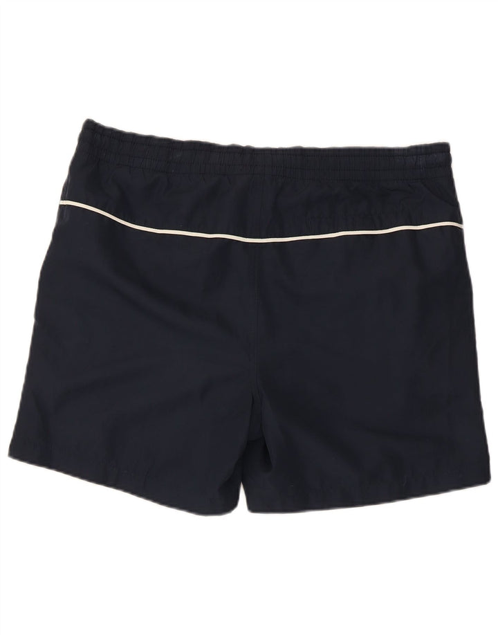 Nike Short de sport graphique pour homme Bleu marine moyen Polyester