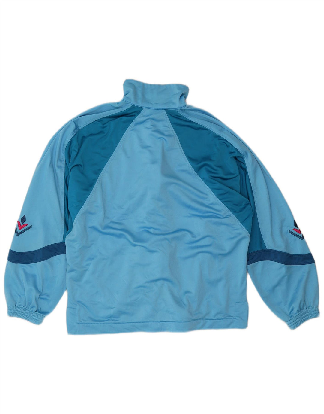 Diadora Veste de survêtement graphique pour femme IT 40 Bleu moyen Colourblock
