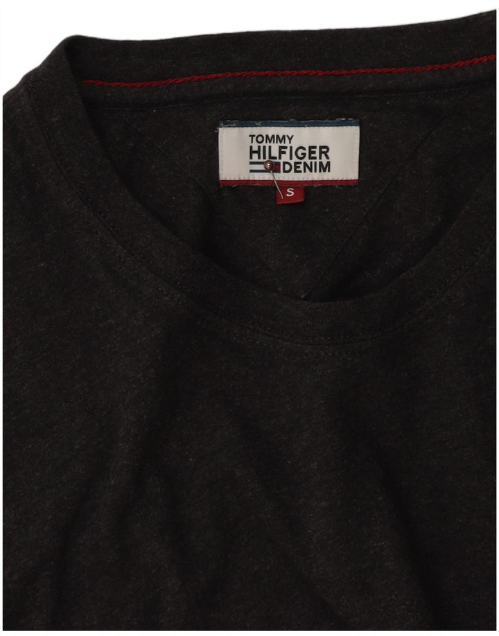 Tommy Hilfiger T-Shirt Homme Petit Gris Coton
