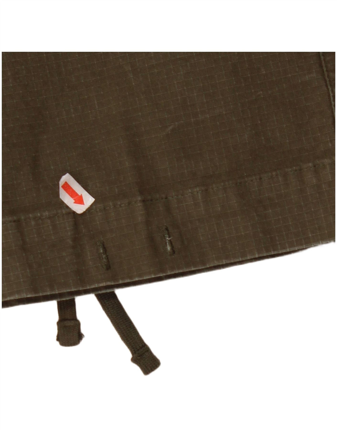 NIKE Pantalon cargo droit femme W34 L27 Kaki Coton