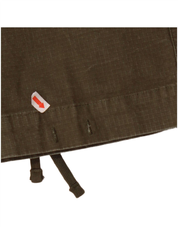 NIKE Pantalon cargo droit femme W34 L27 Kaki Coton